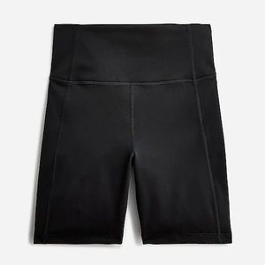 J.Crew CloudStretch High-Rise Bike Shorts